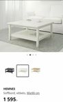 Hemnes soffbord