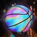 Glow in the dark neon basketball,brand new