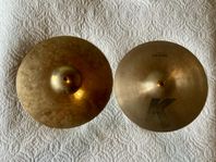 Zildjian K/Z 13” Hi-hat