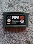 fifa 06, spel till Game boy advance