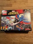 Lego nr 76076 Captain America Jet Pursuit