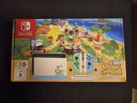 limited edition nintendo switch animal crossing 