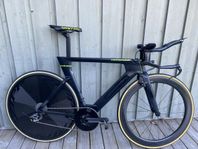 Cannondale Slice Hi-Mod Black Inc 54 cm, UPPGRADERAD!