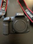 Canon kamera 7D mark II