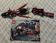 Lego Racers 8645 Muscle Slammer Bike