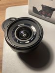 Samyang 12mm NCS CS lens for Fujifilm in good condition 