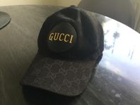 original Gucci keps lite solblekt 