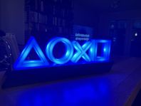 Lampa: Playstation 5 Icons Light