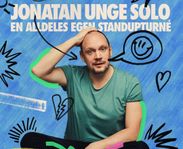 Jonatan Unge Solo - En alldeles egen standupturné