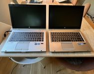 Två EliteBook 8470