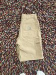 carhartt single knee shorts storlek 27