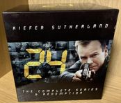 24 - Hela Serien DVD-Box