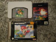 Super Mario 64. CIB, komplett. Nintendo 64, N64