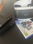 PlayStation VR MK5 kit: PS VR-headset med kamera och VR-spel