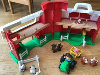 Fisher Price bondgård/farm komplett 