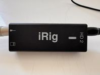 iRig HD-2 - Digital Gitarr Interface för iOS, Mac och PC