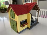 Schleich bondgård/lada