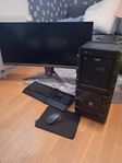 Grymt bra Gaming-PC med Widescreen skärm