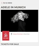 Se Adele live i Tyskland  31 augusti 2024