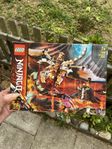 LEGO NINJAGO 71718 Wus Stridsdrake