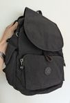 Kipling ryggsäck, svart. City Pack 