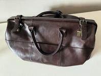 Oscar Jacobson leather weekend bag 