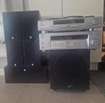 Audio Pro hemmabiosystem +Receiver+DvD