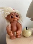 Lyckotroll T.Dam 1982 Christmas Troll #243