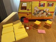 Barbie vintage Camper husbil mattel