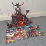 LEGO Nexo Knights 70323 - Jestros Lava Base