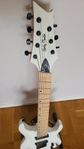 Harley Benton R-457MN WH MultiScale guitar, gitarr, 7 strän