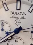 Bulova Silverfärgad