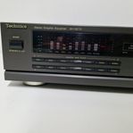 Technics SH-GE70 Equalizer stereo eq hifi hi-fi ljud musik