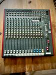 Allen and Heath Zed-16fx mixer med USB 