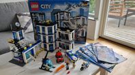 Lego city police station 