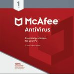 Dator / Windows McAfee 1 år Virusskydd Antivirus