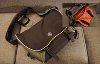 Crumpler Roll-O-Notes messenger bag med laptopfack