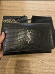 Saint Laurent calfskin wallet bag