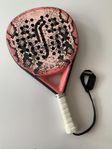 padelrack RS women edition pink snake