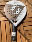 STIGA padelrack - ACT white bronze women