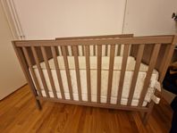 Baby COT and mattress (IKEA)