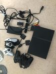 ps2 slim med spel kv plomberad