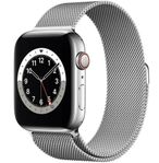 Apple Watch 6 gps 44mm rostfri