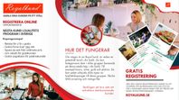 Customer Loyalty Program (Royalkund.se)