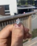 Diamantring 2,08ct IGI Certifierad 