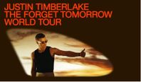 2 st biljetter Justin timberlake Stockholm 2/9