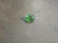 Tsavorite 0,65 ct Tanzania 