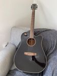 Cort Electro Acoustic gitarr, black