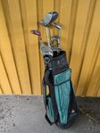 Golf Set , 12 klubbor 1 väska