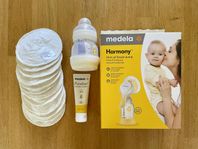 Amningspaket med Medela bröstpump mm